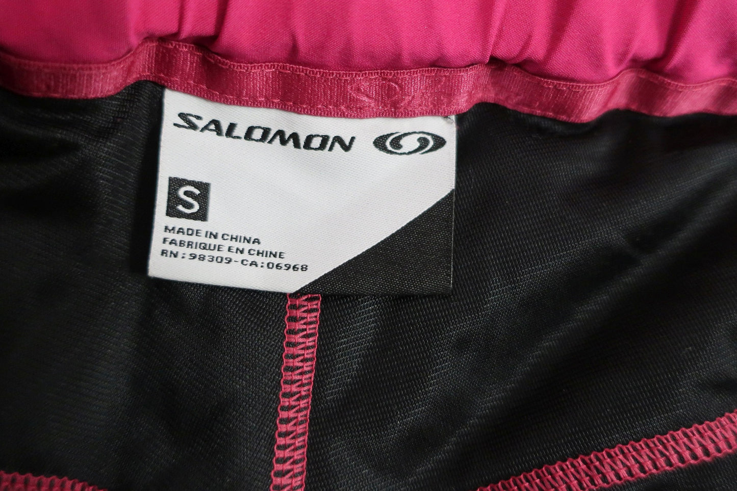 SALOMON moteriškos laisvalaikio kelnės su Gore_Tex S dydis