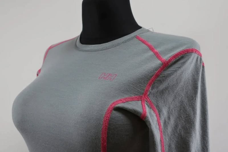 HELLY HANSEN moteriški termo marškinėliai su merino vilna S dydis