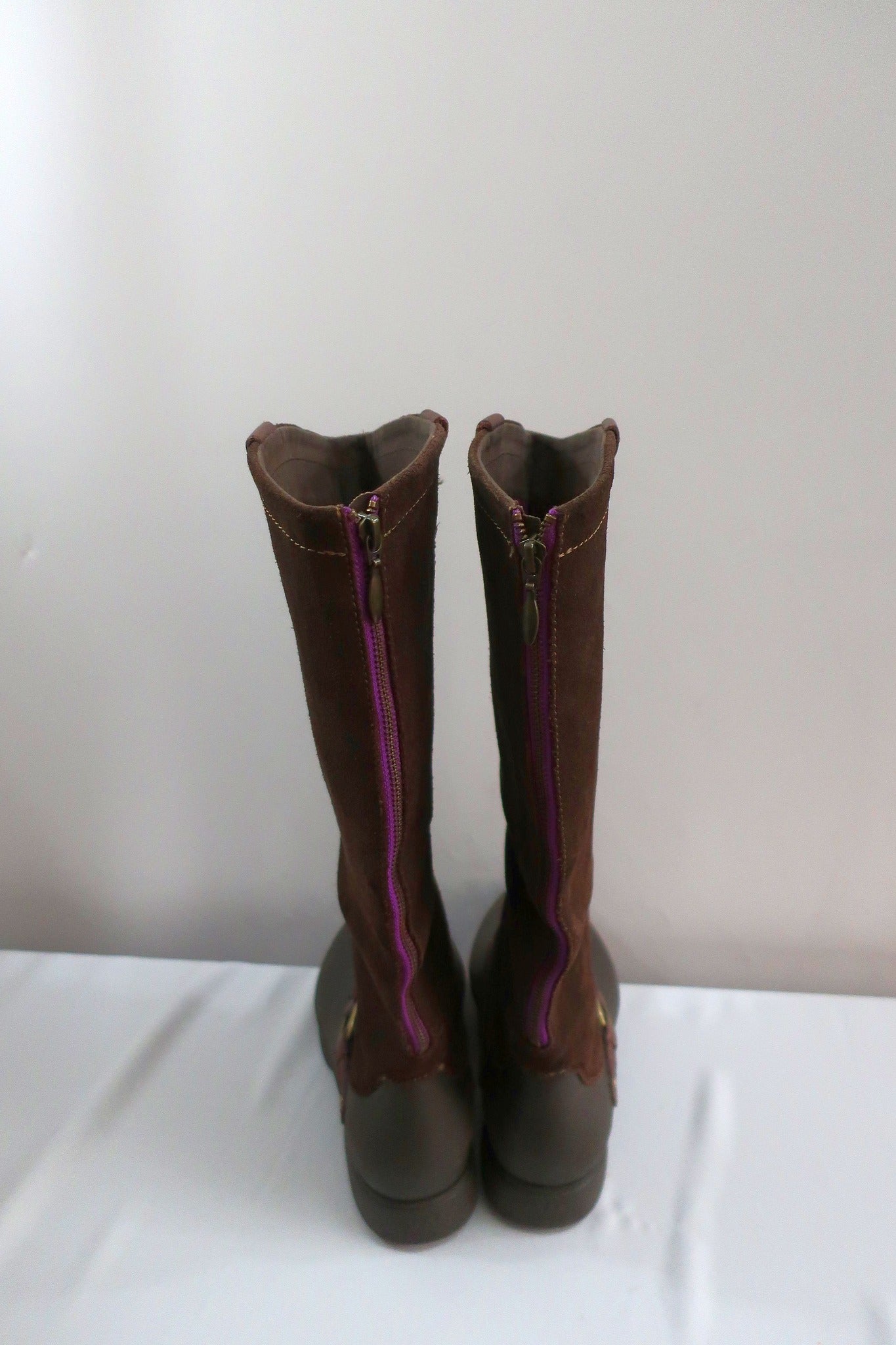 CROCS ilgaauliai odiniai batai 38,5 dydis