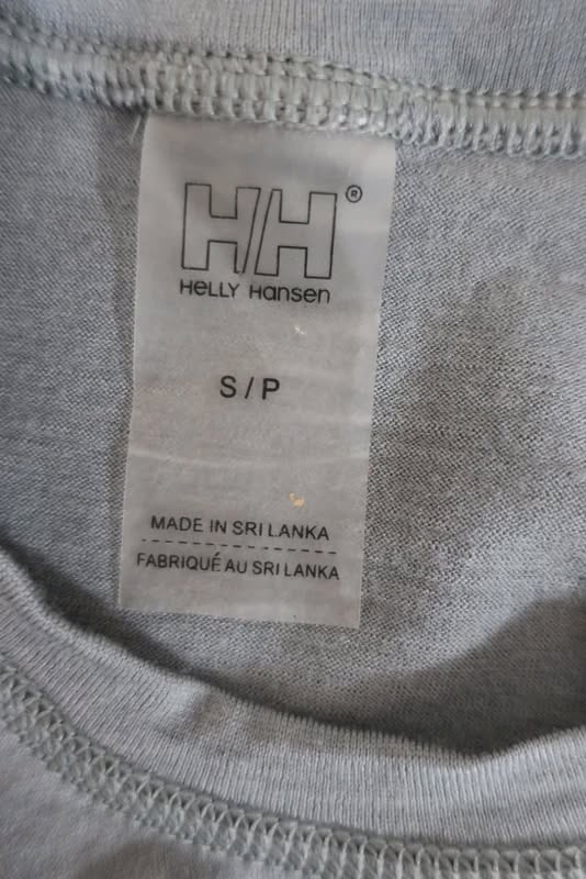 HELLY HANSEN moteriški termo marškinėliai su merino vilna S dydis