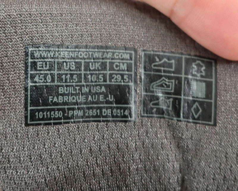 KEEN laisvalaikio, žygio batai 45/45,5 dydis