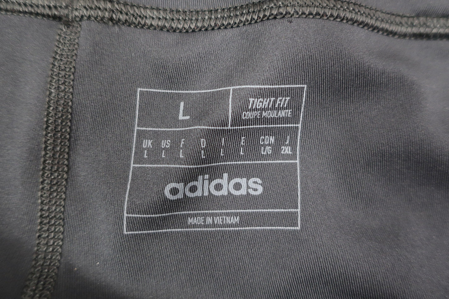 ADIDAS TERREX moteriškos sportinės, laivalaikio tamprės L dydis