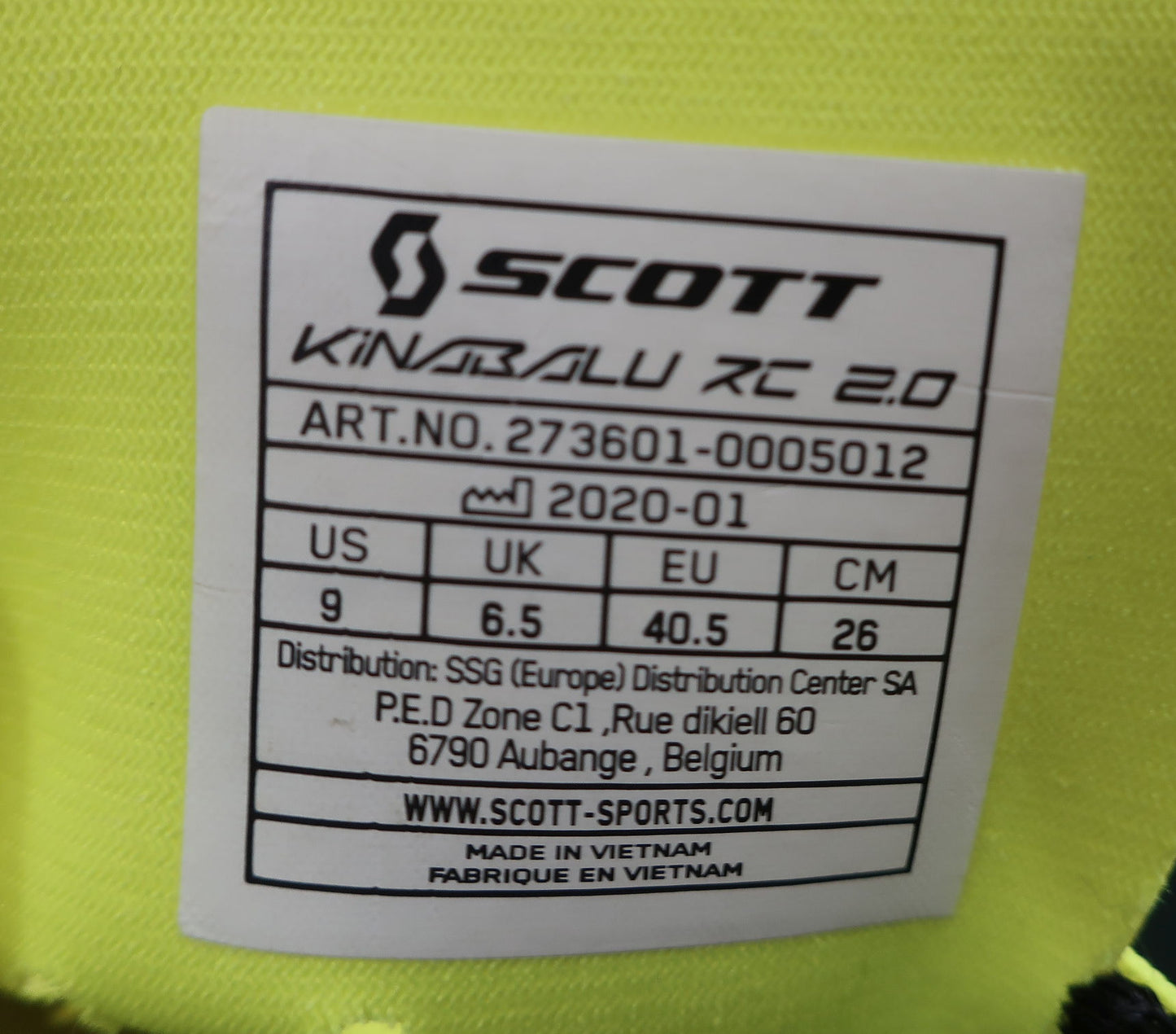 SCOTT laisvalaikio, sportiniai batai 40 dydis