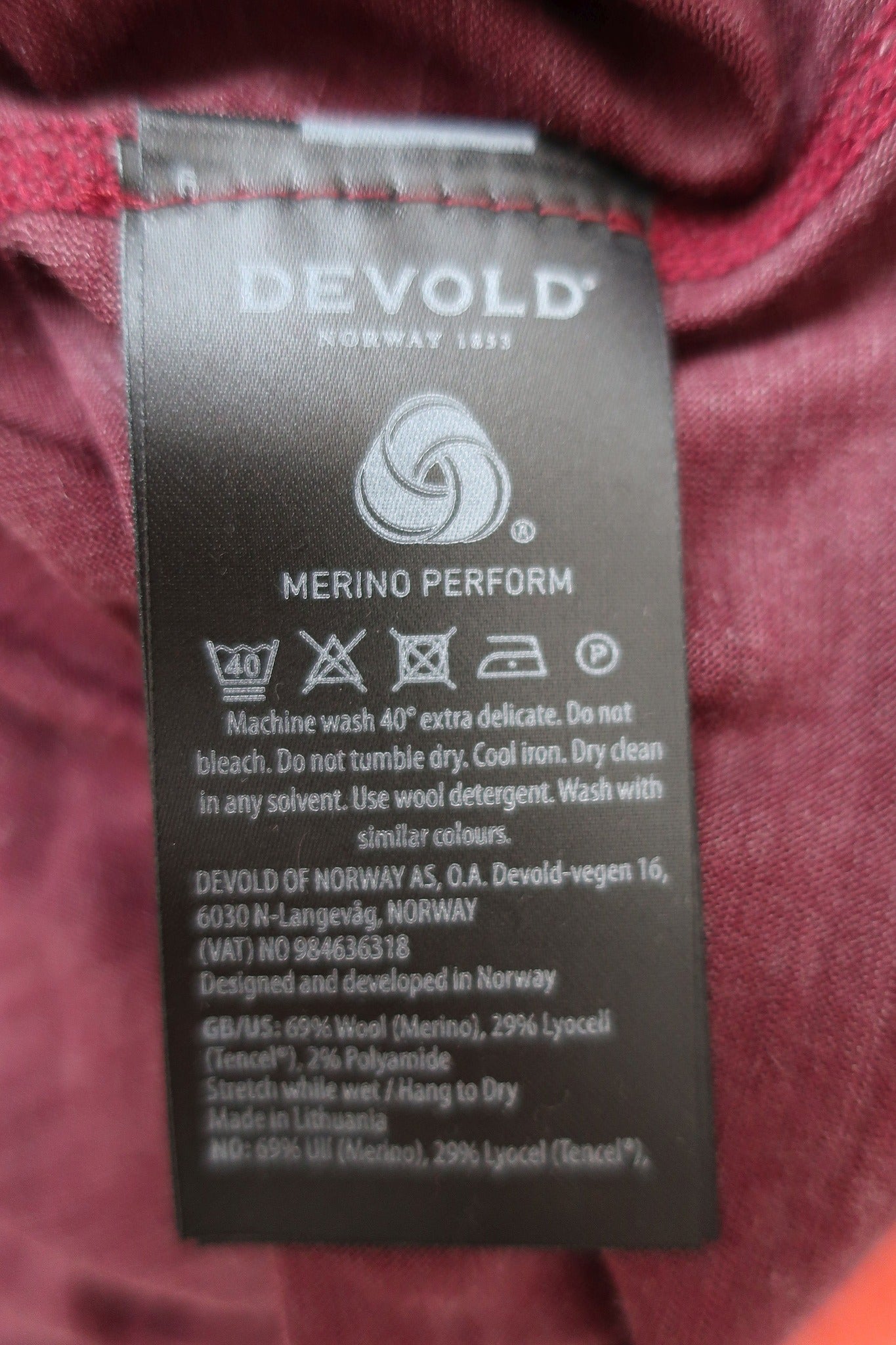 DEVOLD nauji moteriški merino vilnos termo marškinėliai S dydis