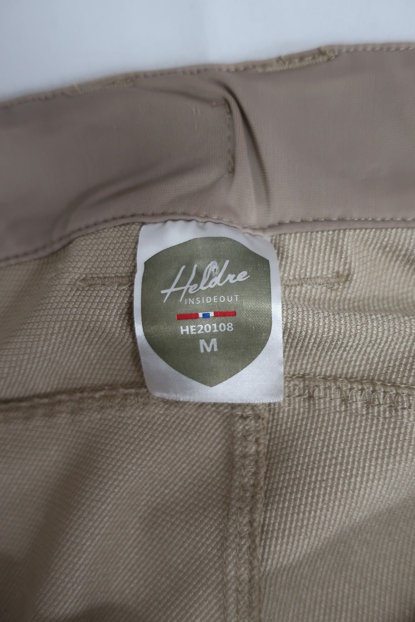 HELDRE moteriškos laisvalaikio, trekingo kelnės M dydis