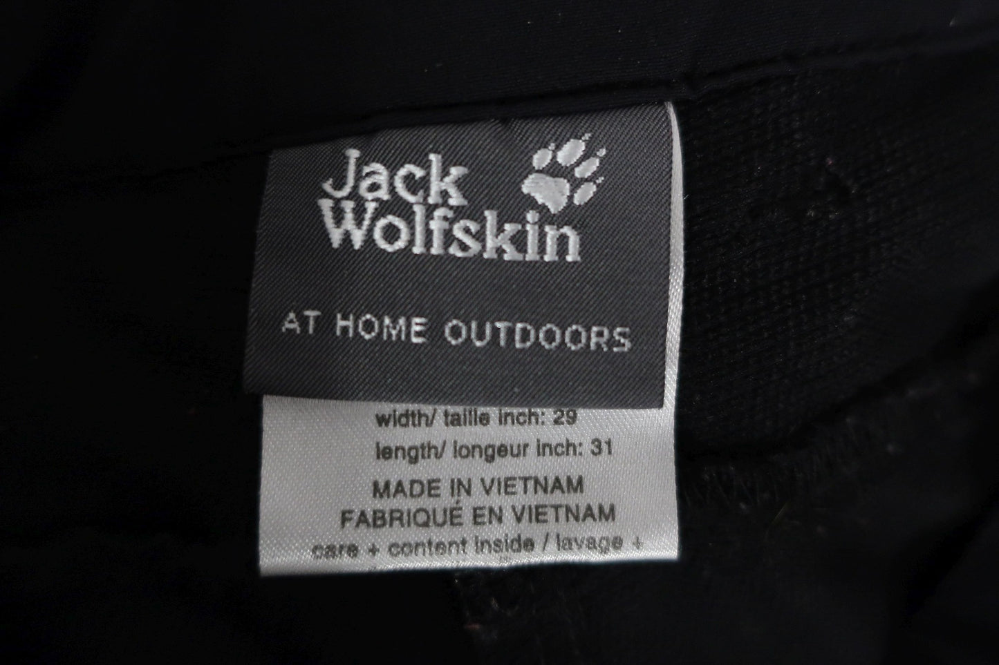 JACK WOLFSKIN moteriškos laisvalaikio kelnės 38 dydis