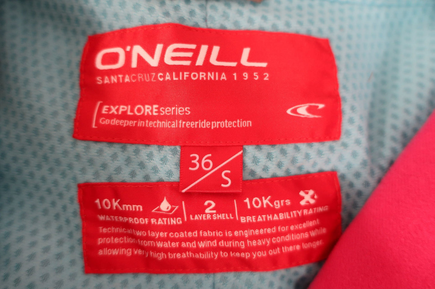 O'NEILL moteriškos kelnės 36 dydis