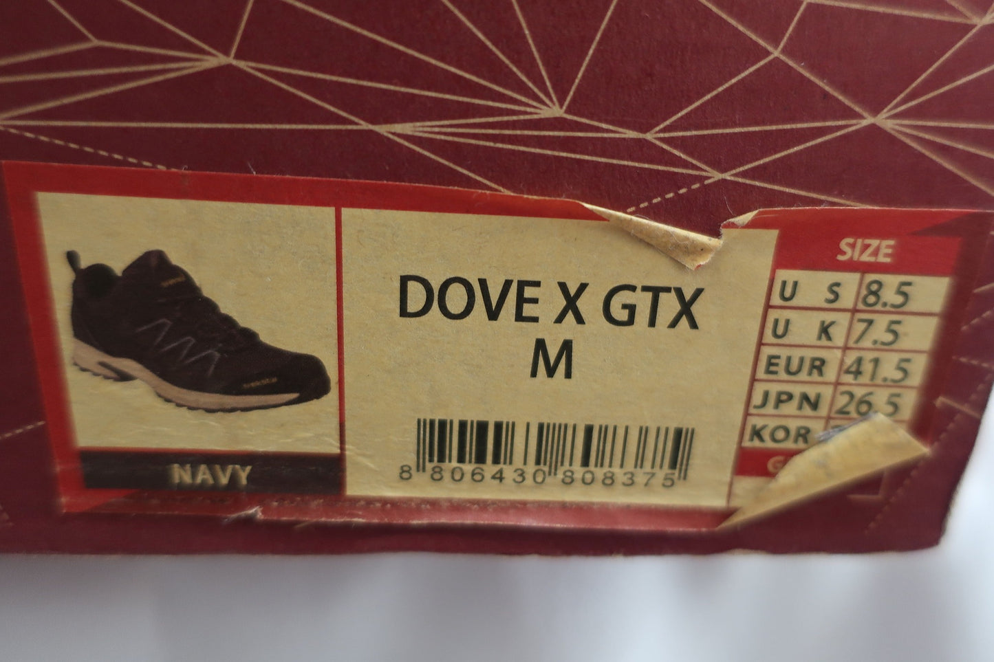 TREKSTA nauji laisvalaikio batai su Gore-tex 40/40,5 dydis