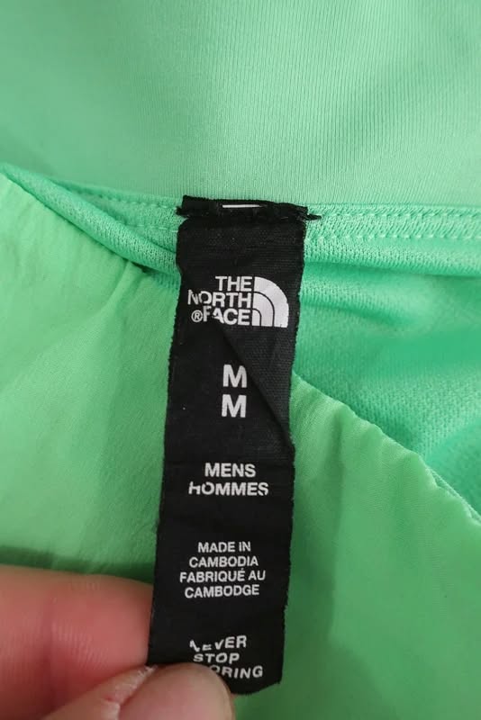THE NORTH FACE vyriški sportiniai lengvi šortai M/L dydis