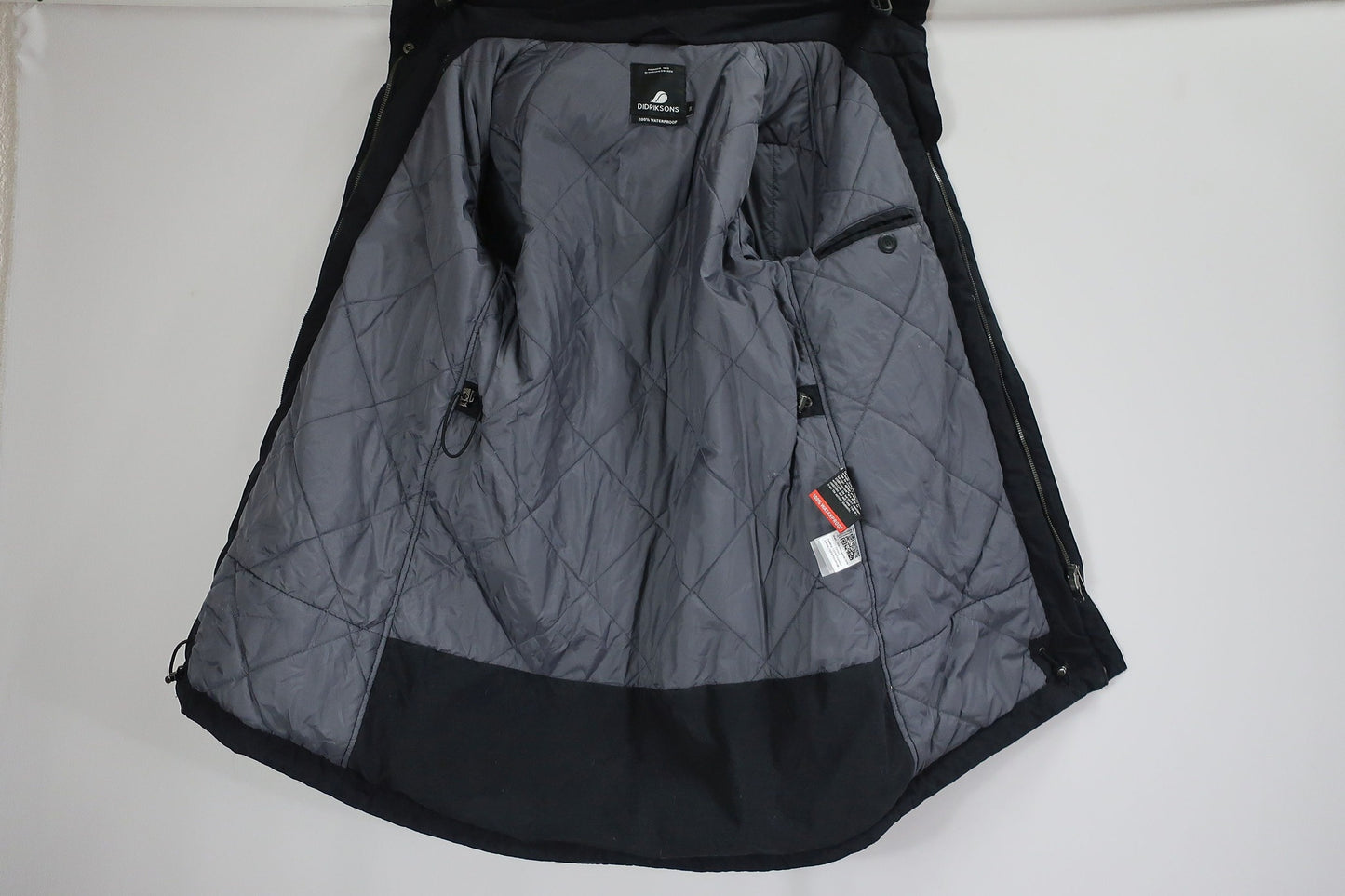DIDRIKSONS moteriška parka/puspaltis 36 dydis