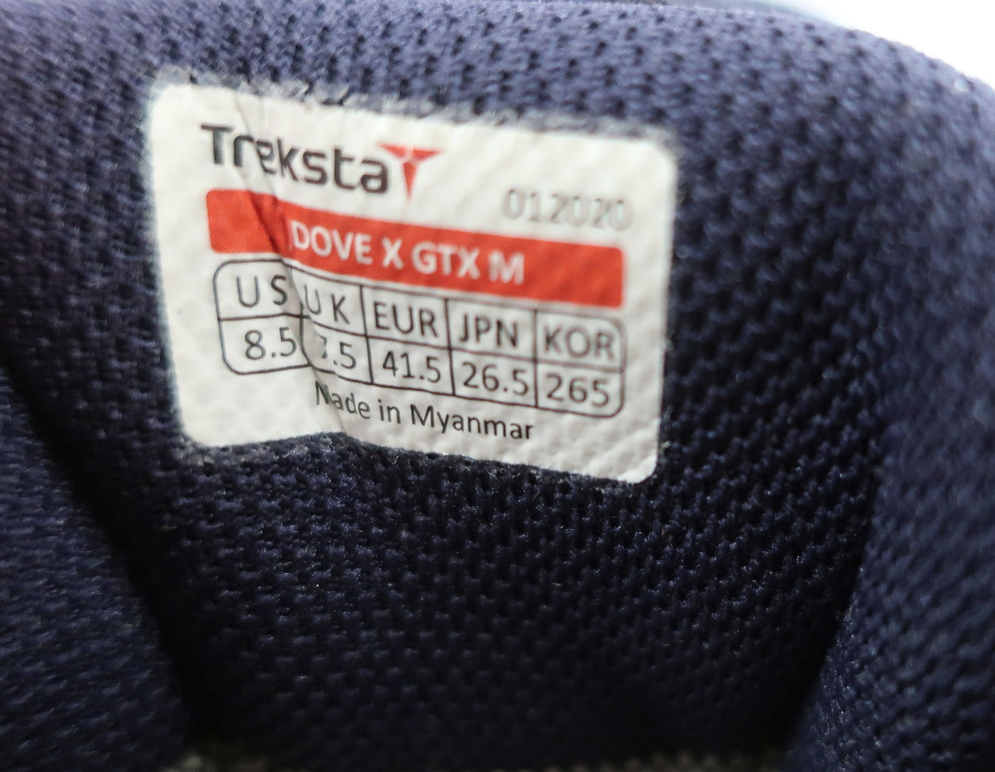 TREKSTA nauji laisvalaikio batai su Gore-tex 40/40,5 dydis