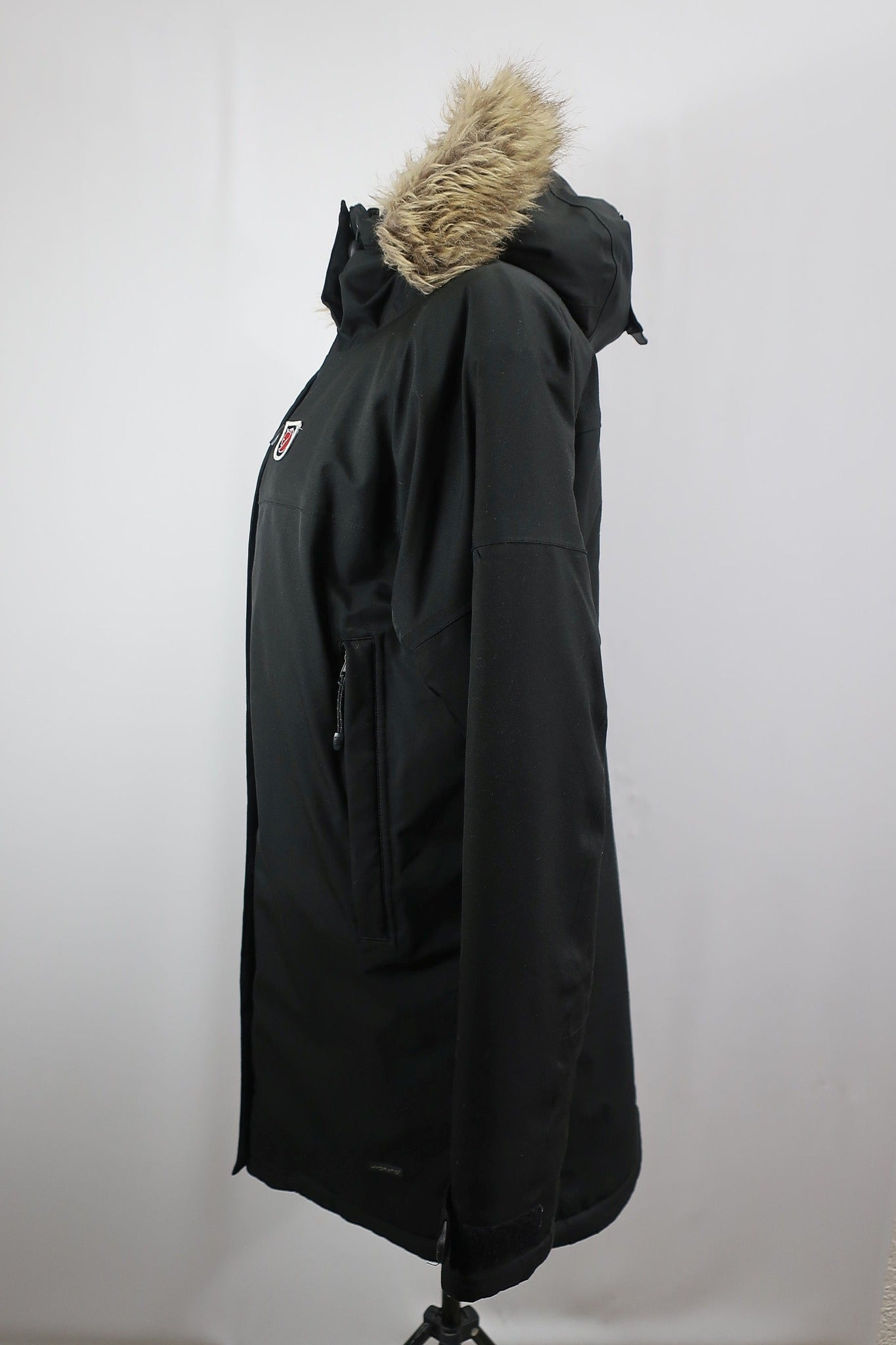 FJALLRAVEN moteriška šilta striukė/parka M/L dydis