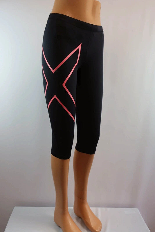 2XU naujos moteriškos sportinės kompresinės tamprės/šortai S dydis