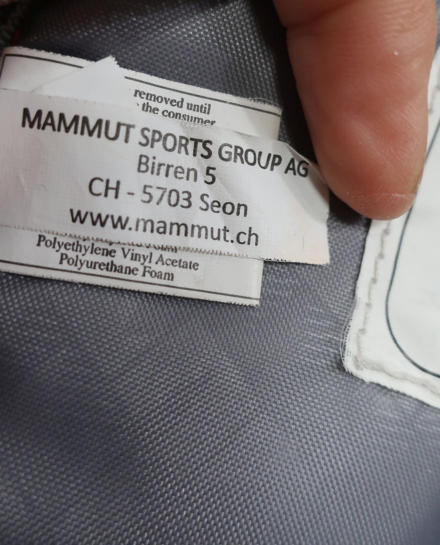 MAMMUT vaikiška kuprinė