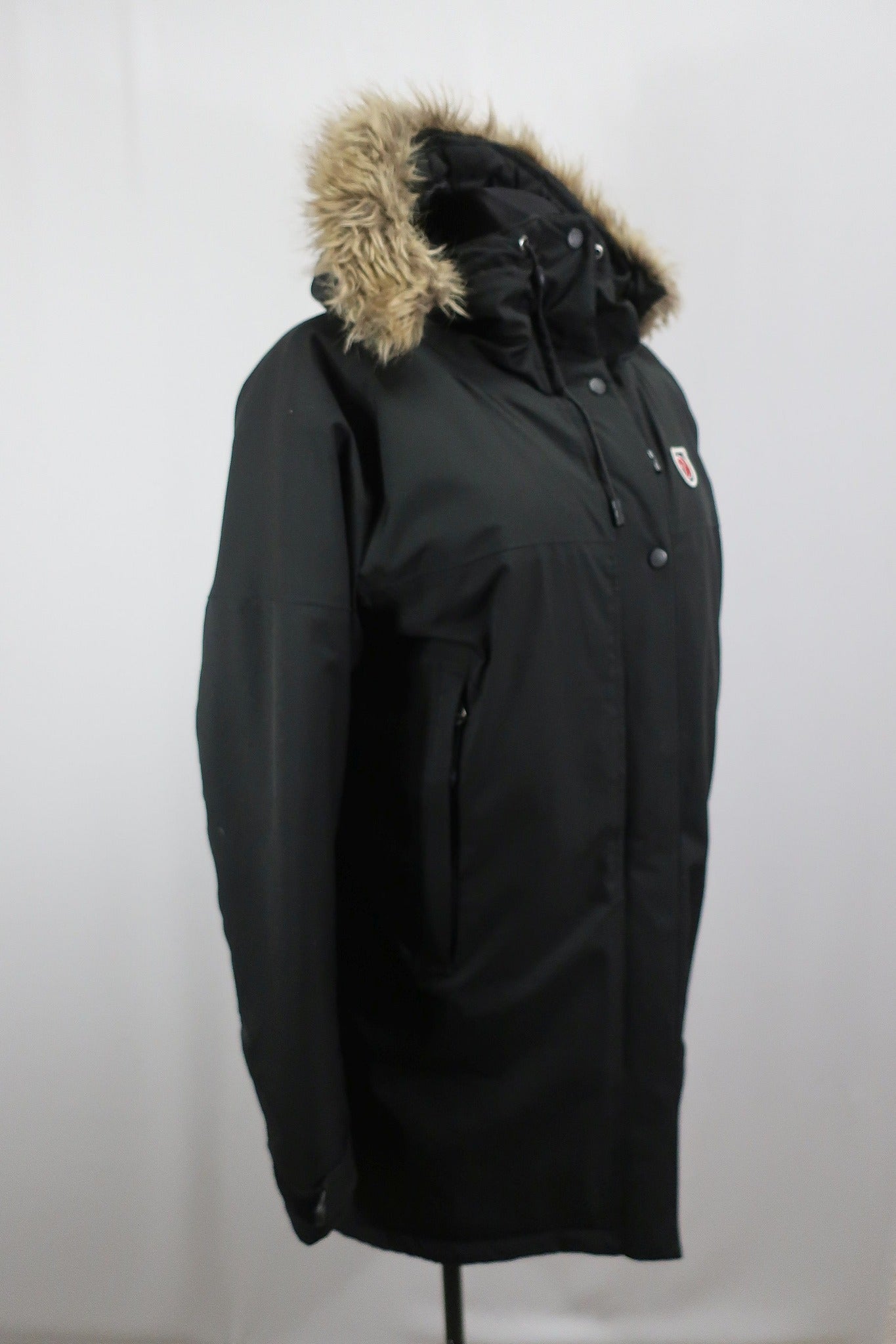 FJALLRAVEN moteriška šilta striukė/parka M/L dydis