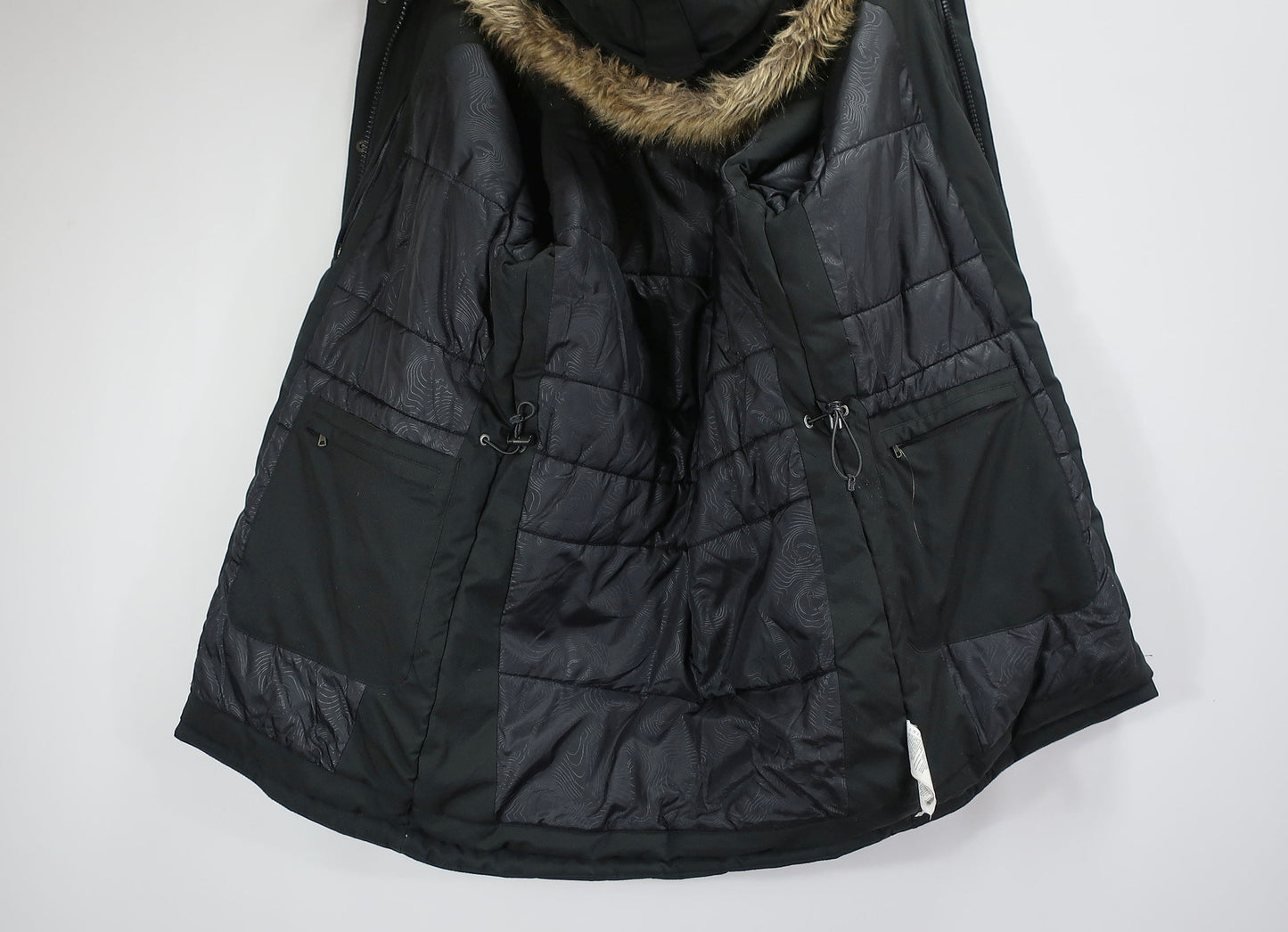 FJALLRAVEN moteriška šilta striukė/parka M/L dydis