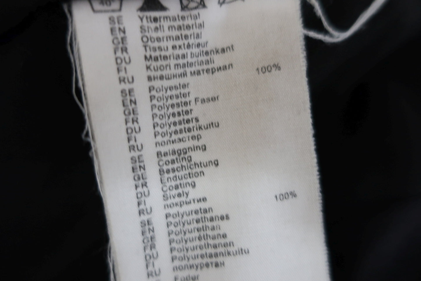FJALLRAVEN moteriška šilta striukė/parka M/L dydis
