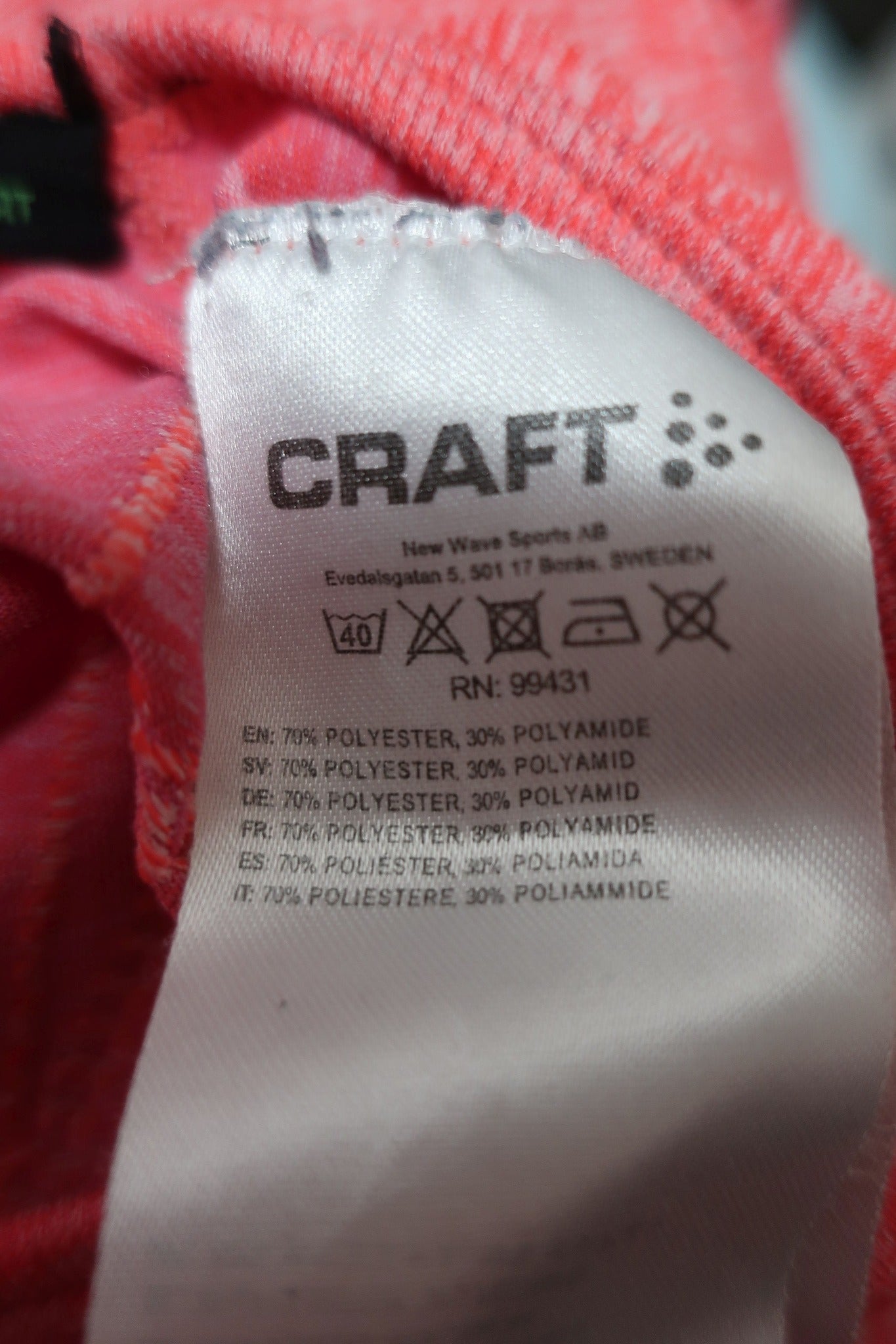 CRAFT moteriškas sportinių/termo rūbų komplektas XS/S dydis