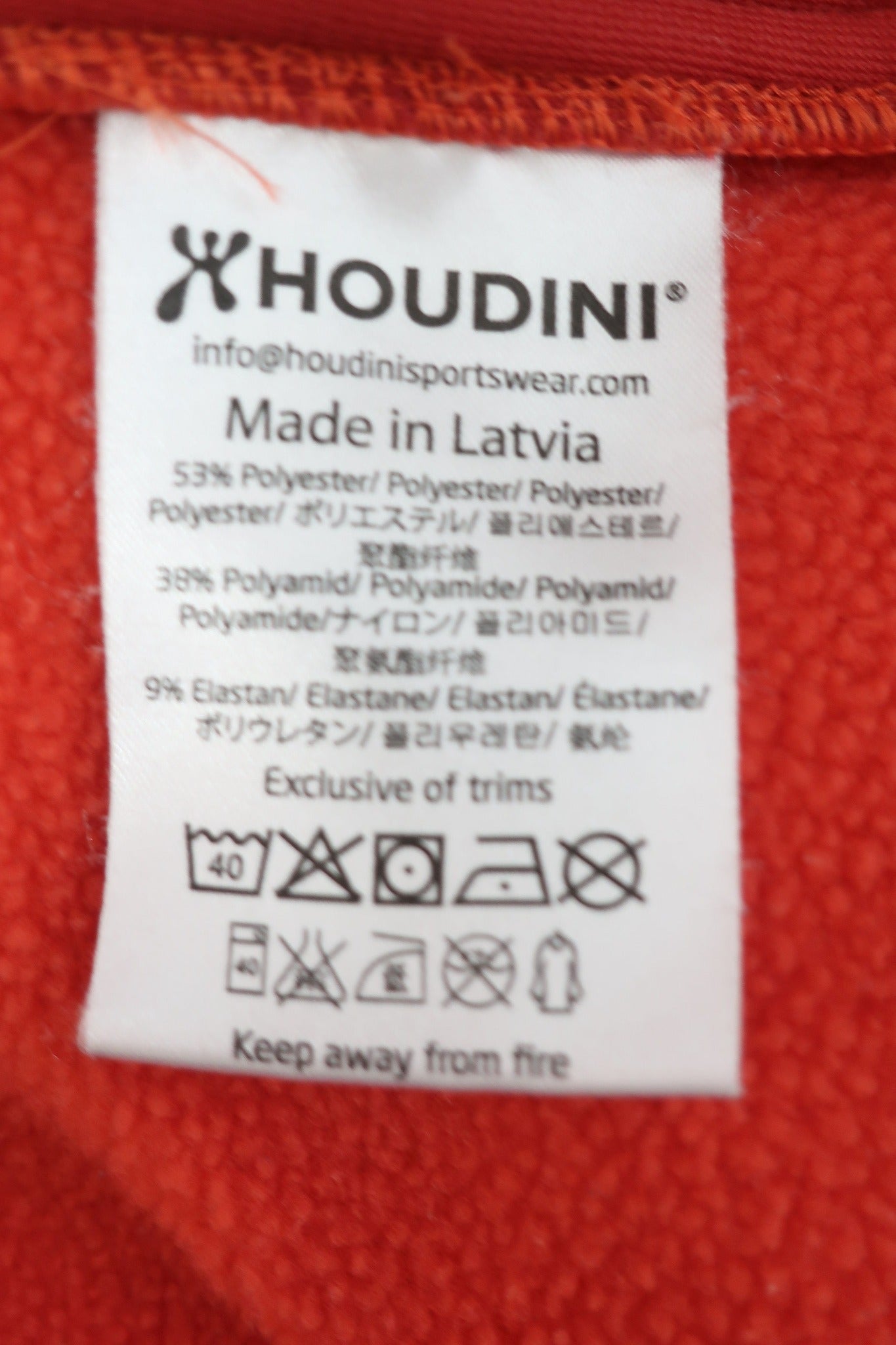 HOUDINI moteriškas flisinis šiltukas Polartec. S dydis