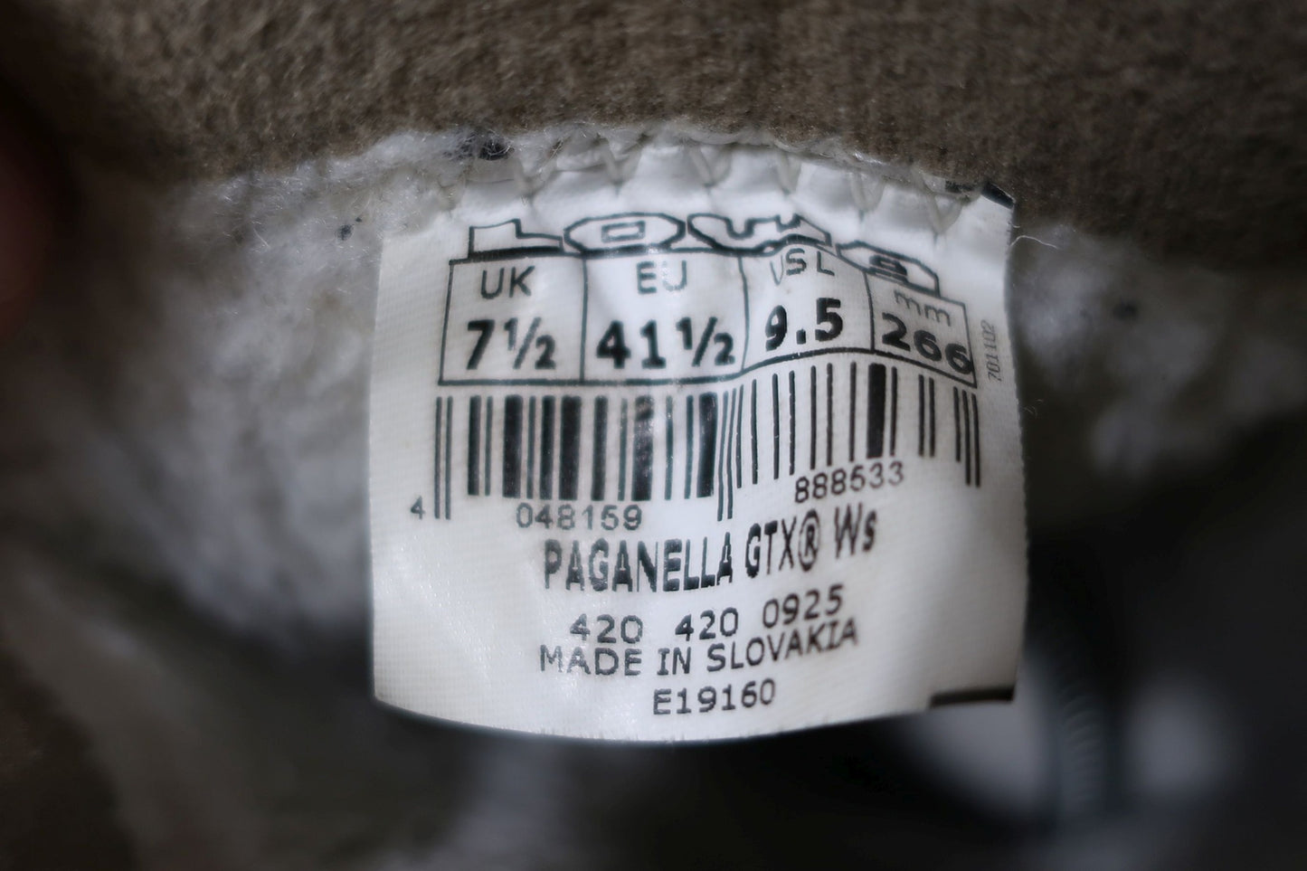 LOWA moteriški batai su Gore-tex 41,5 dydis
