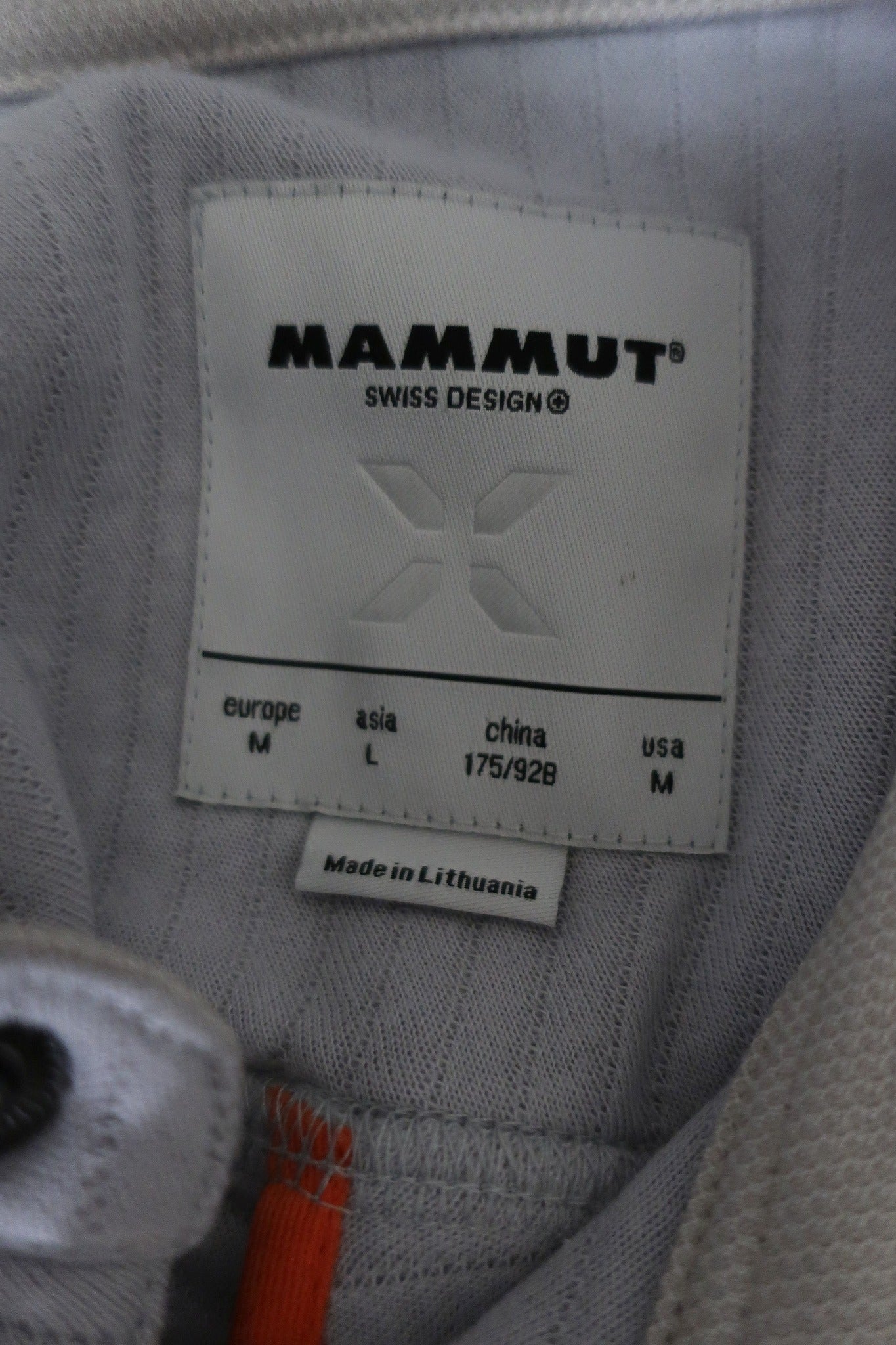 MAMMUT nauji vyriški marškiniai M, L ir XXL dydis