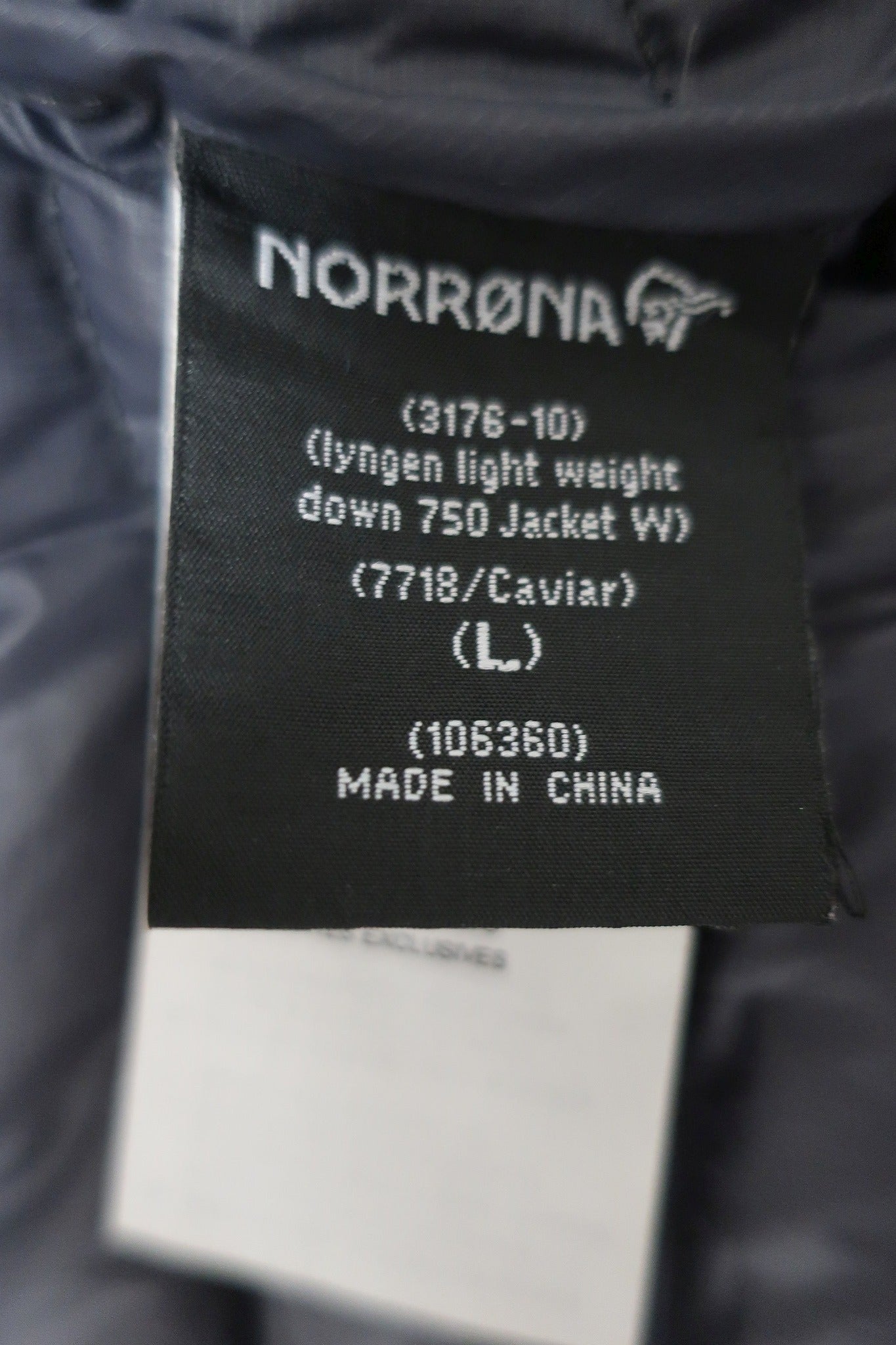 NORRONA moteriška lengva pūkinė striukė M/L dydis