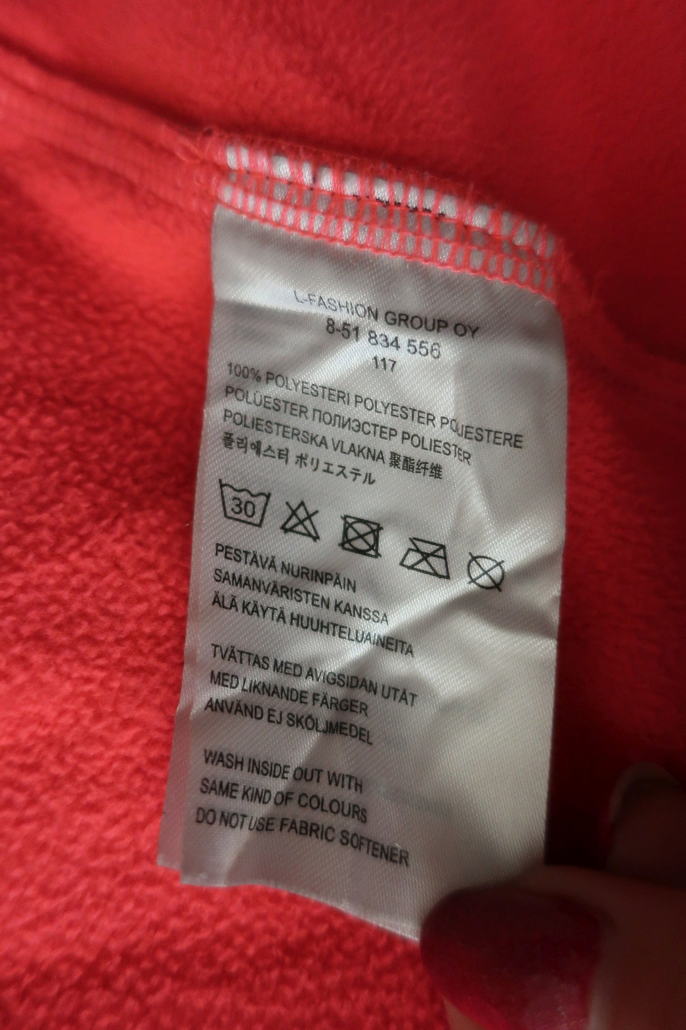 ICEPEAK flisinis šiltukas 164 ūgiui