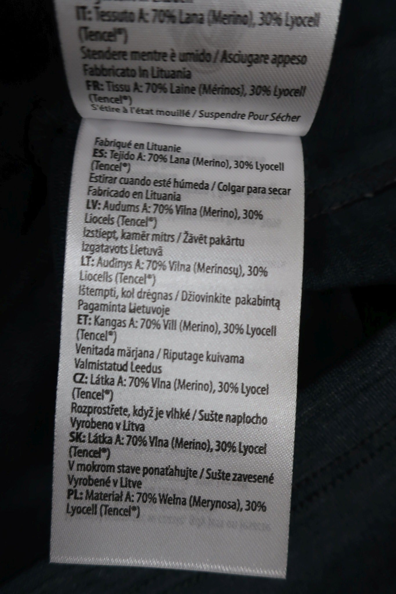 DEVOLD nauji vyriški merino vilnos marškinėliai L dydis