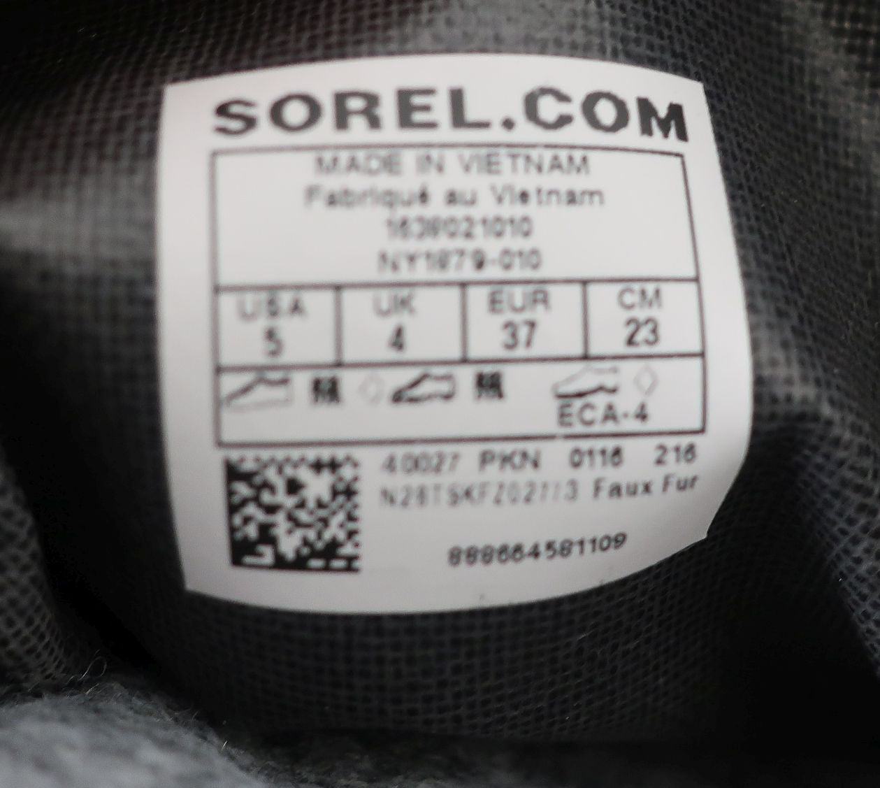 SOREL šilti batai 37dydis