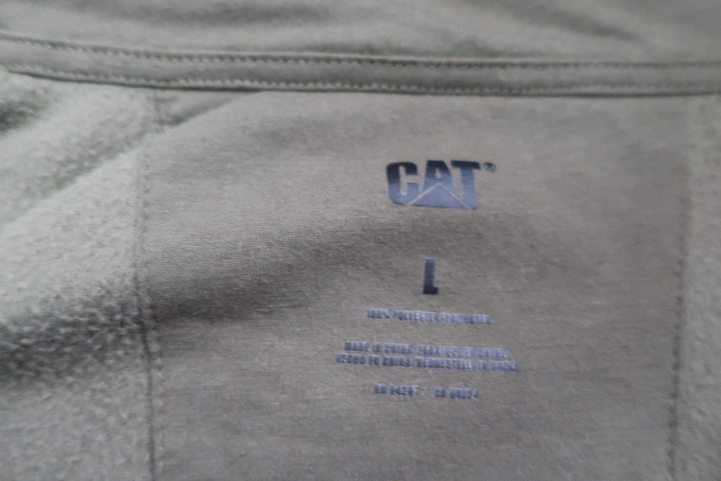 CAT vyriškas flisinis šiltukas L dydis