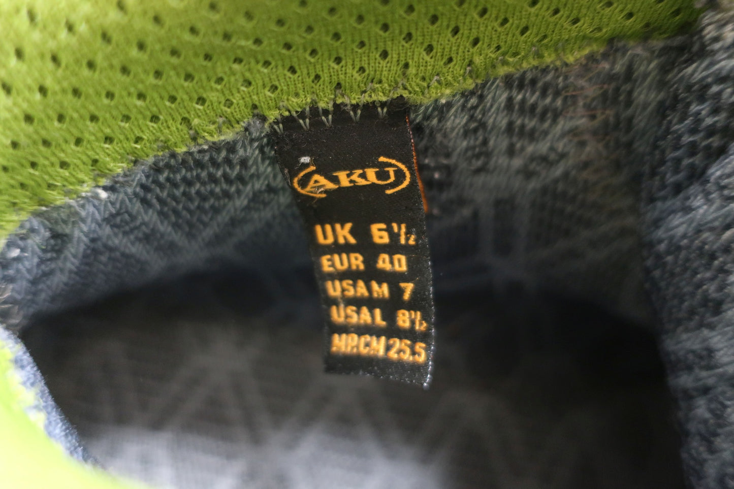 AKU laisvalaikio, žygio batai su Gore-tex 39,5 dydis