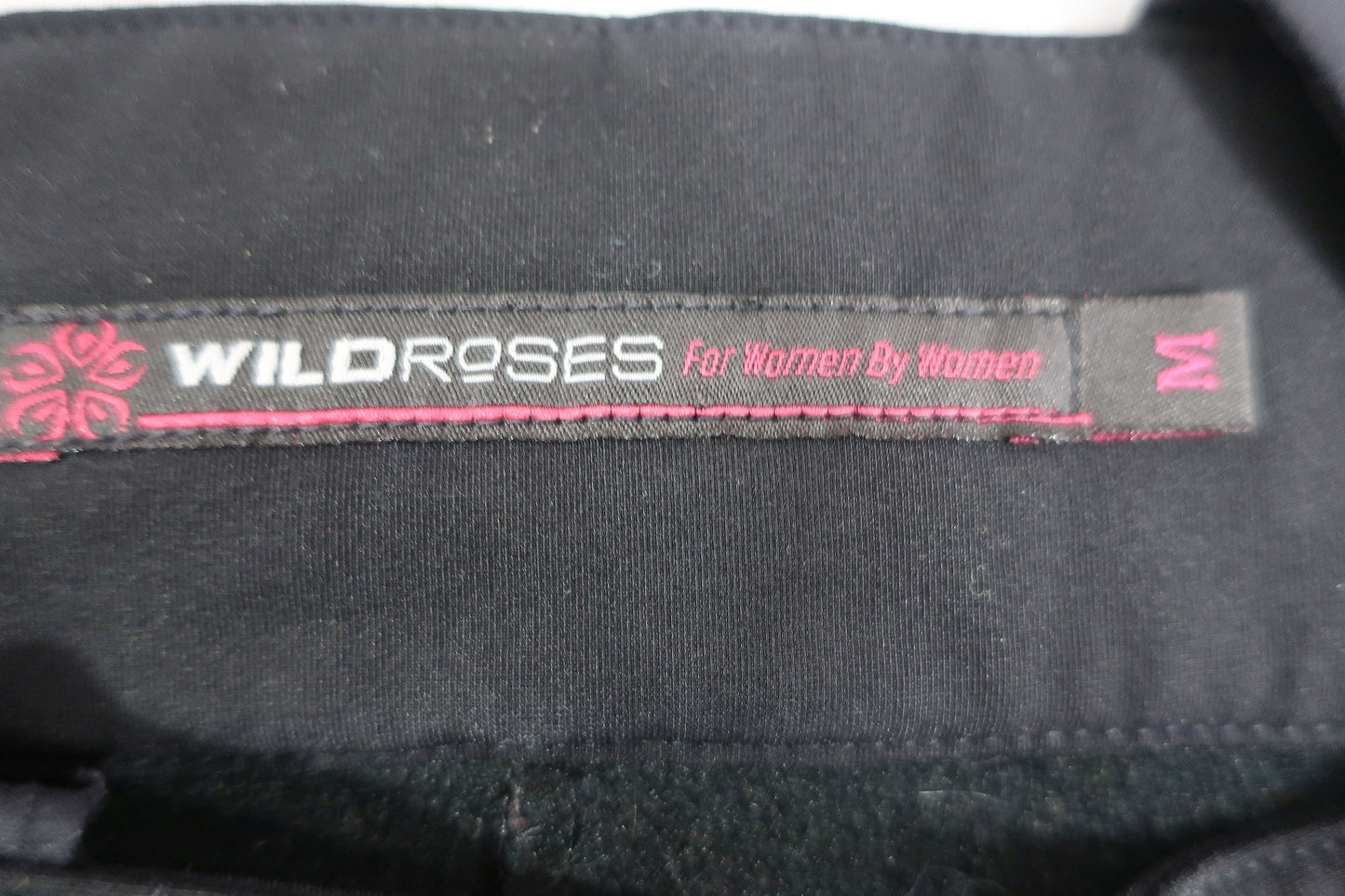 WILDROSES moteriškos softšelinės laisvalaikio kelnės M dydis