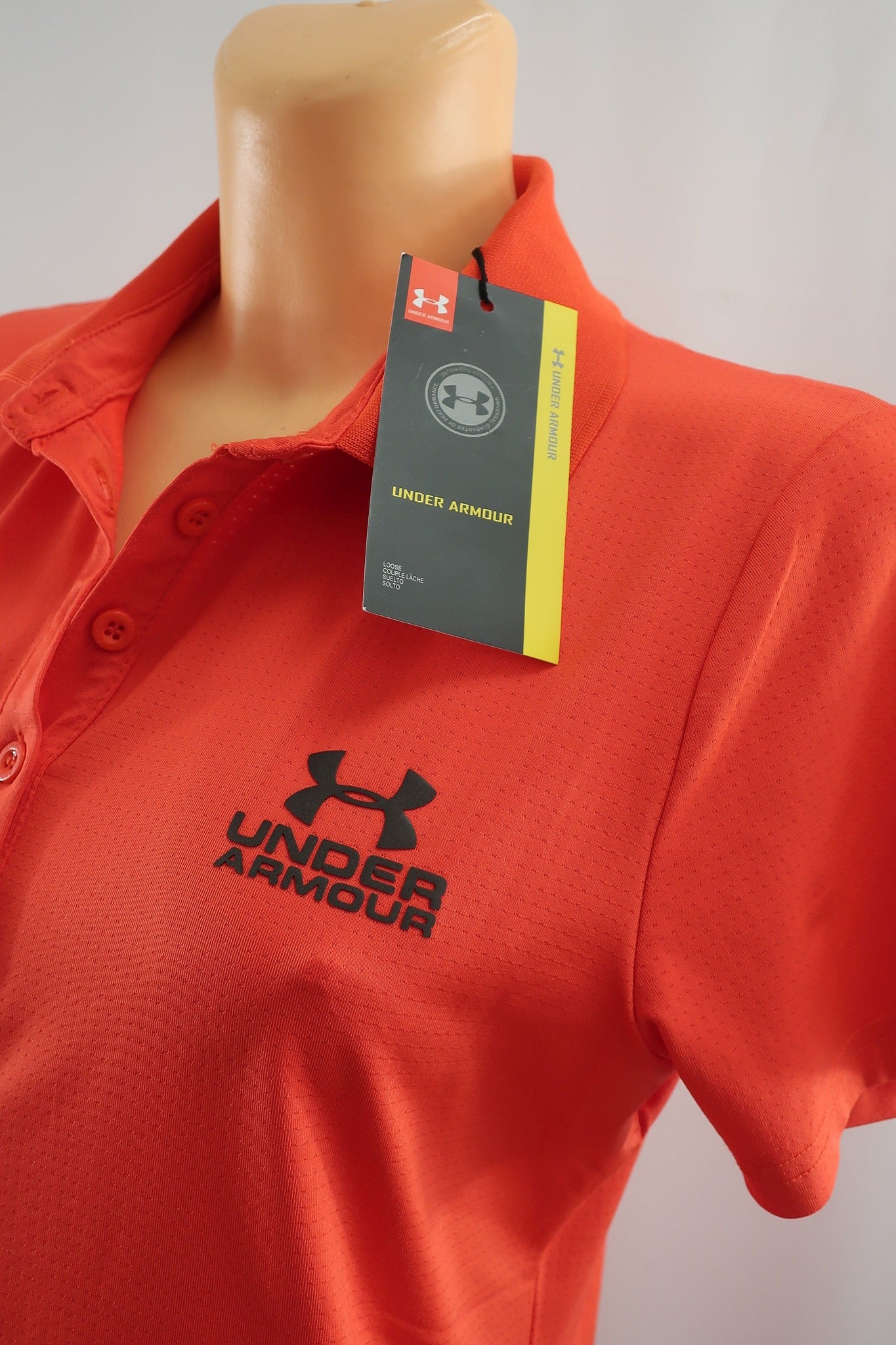 UNDER ARMOUR nauji moteriški marškinėliai L dydis