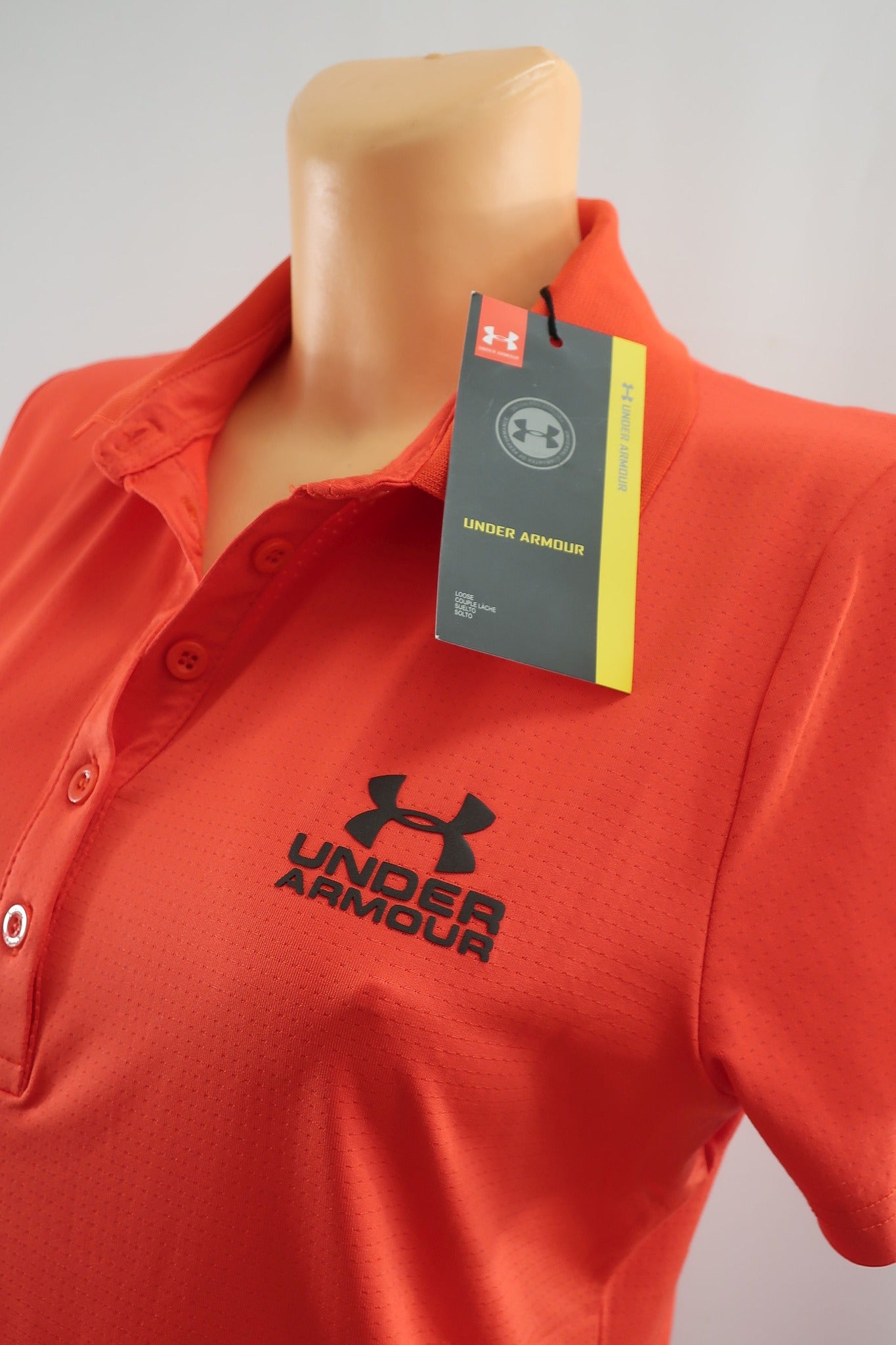 UNDER ARMOUR nauji moteriški marškinėliai L dydis