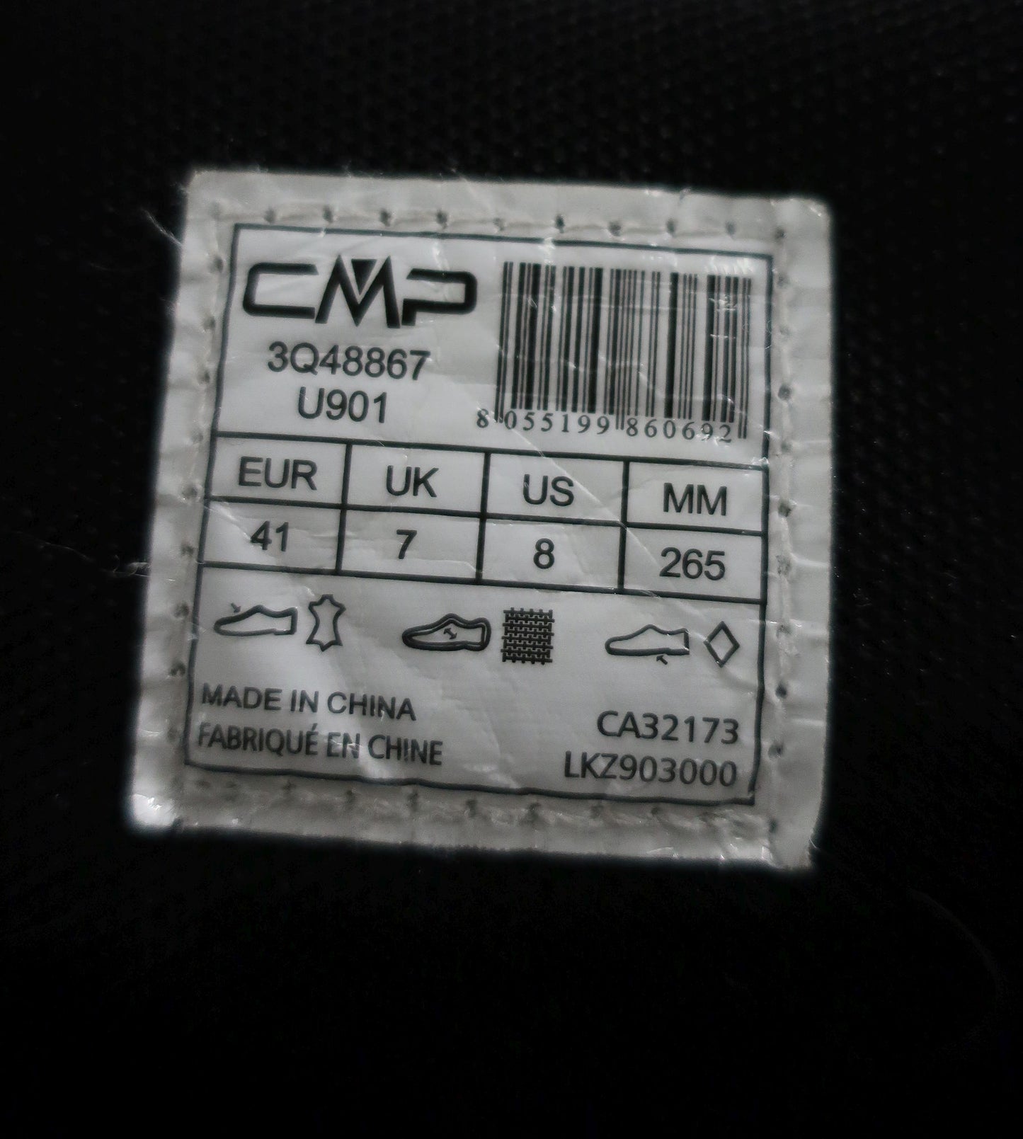 CMP batai 40,5/41 dydis