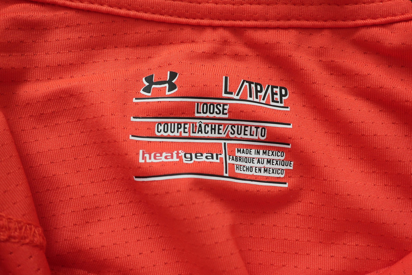 UNDER ARMOUR nauji moteriški marškinėliai L dydis