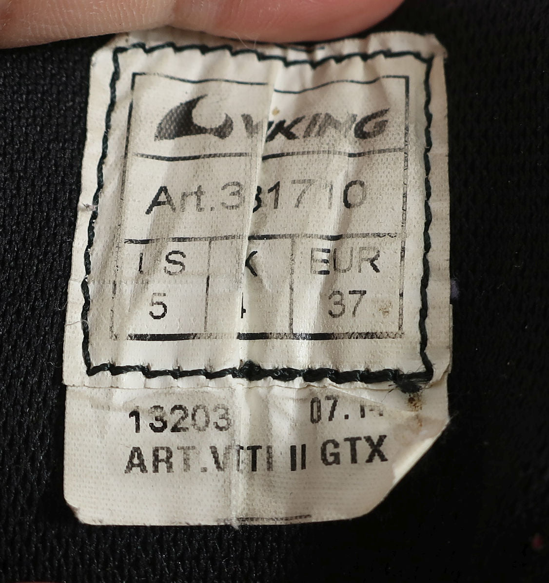 VNG laisvalaikio, žygio batai su Gore-Tex 37 dydis