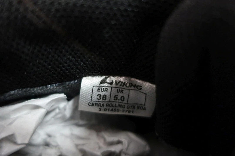 VIKING nauji laisvalaikio, žygio batai su Gore-Tex 38 dydis.