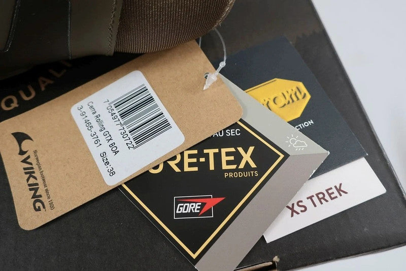 VIKING nauji laisvalaikio, žygio batai su Gore-Tex 38 dydis.