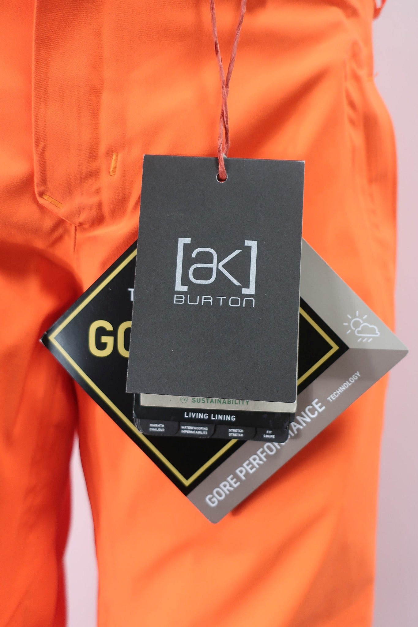 BURTON naujos moteriškos laisvalaikio membraninės kelnės su Gore-Tex XS/S dydis