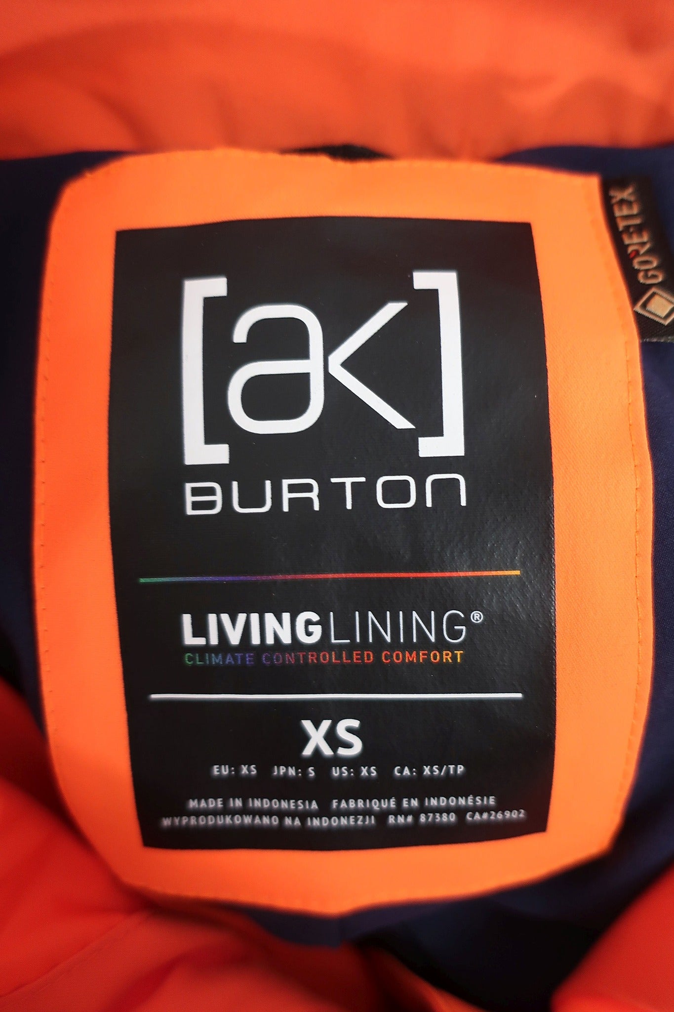 BURTON naujos moteriškos laisvalaikio membraninės kelnės su Gore-Tex XS/S dydis