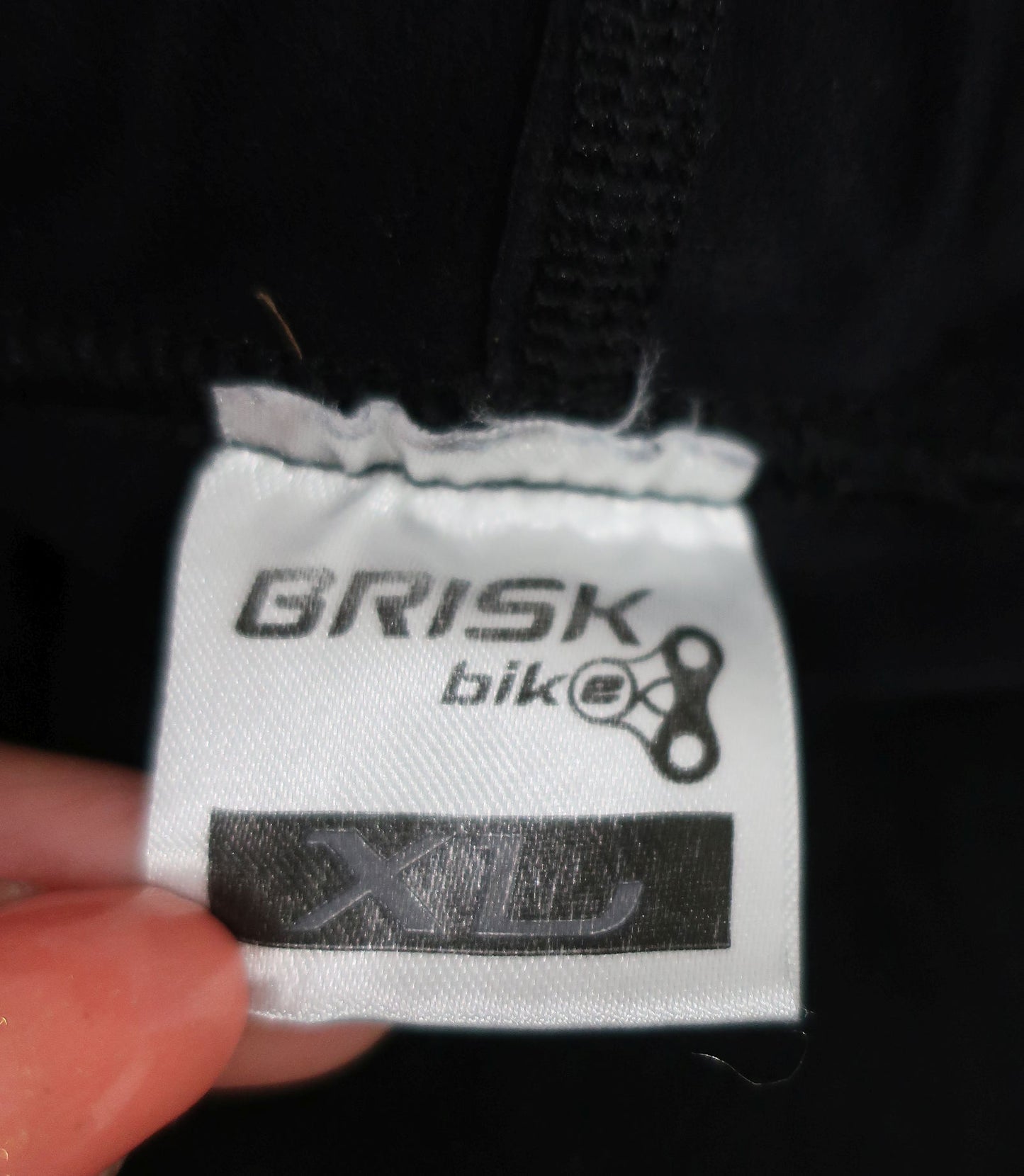 BRISK dviratininko kelnės XL dydis
