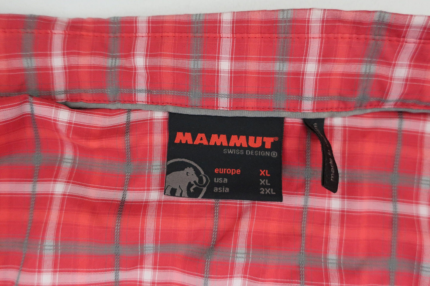 MAMMUT vyriški marškiniai L dydis