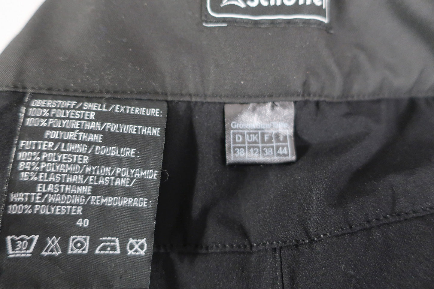 SCHOFFEL moteriškos kelnės 38 dydis