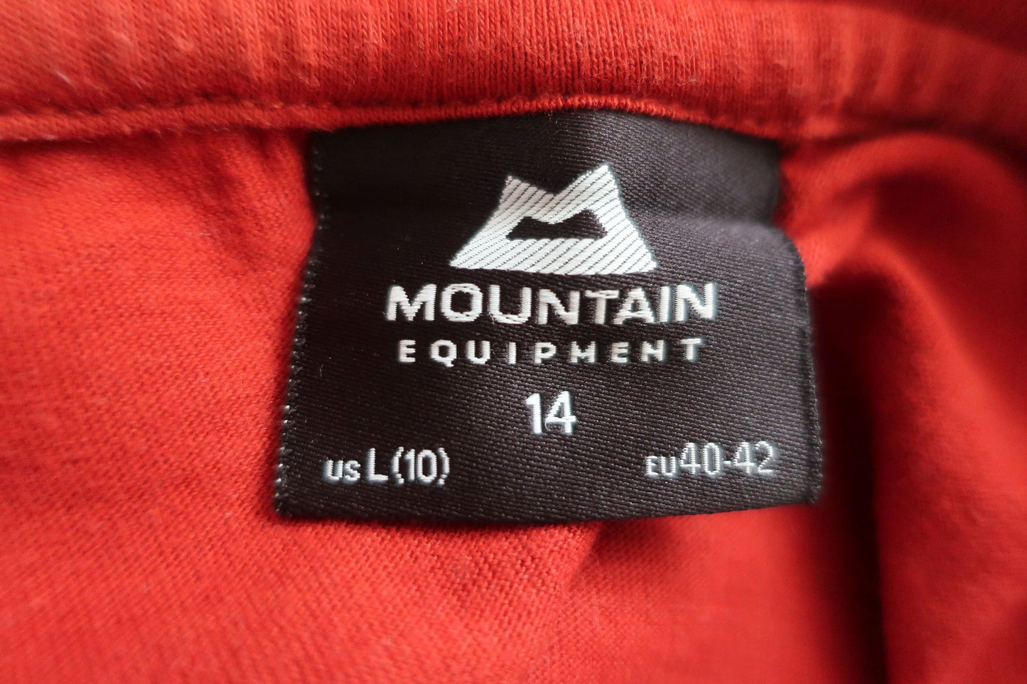 MOUNTAIN EQUIPMENT moteriški marškinėliai 40/42 dydis