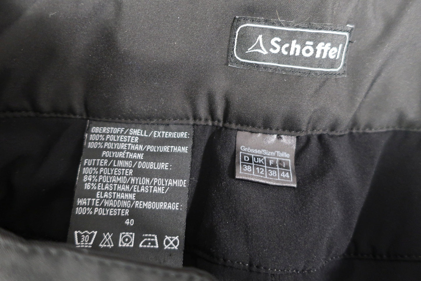 SCHOFFEL moteriškos kelnės 38 dydis