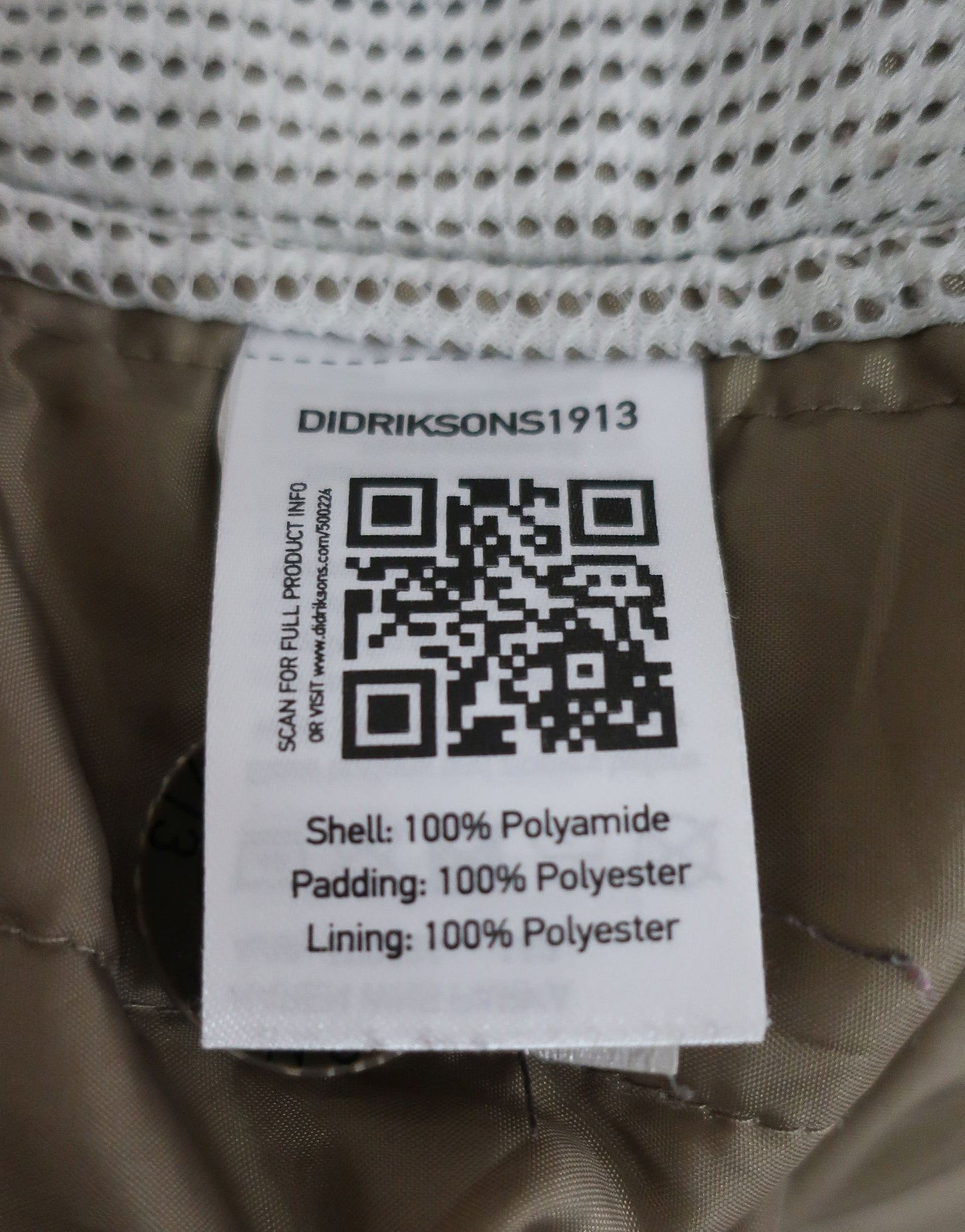 DIDRIKSONS moteriškas puspaltis/parka 40 dydis