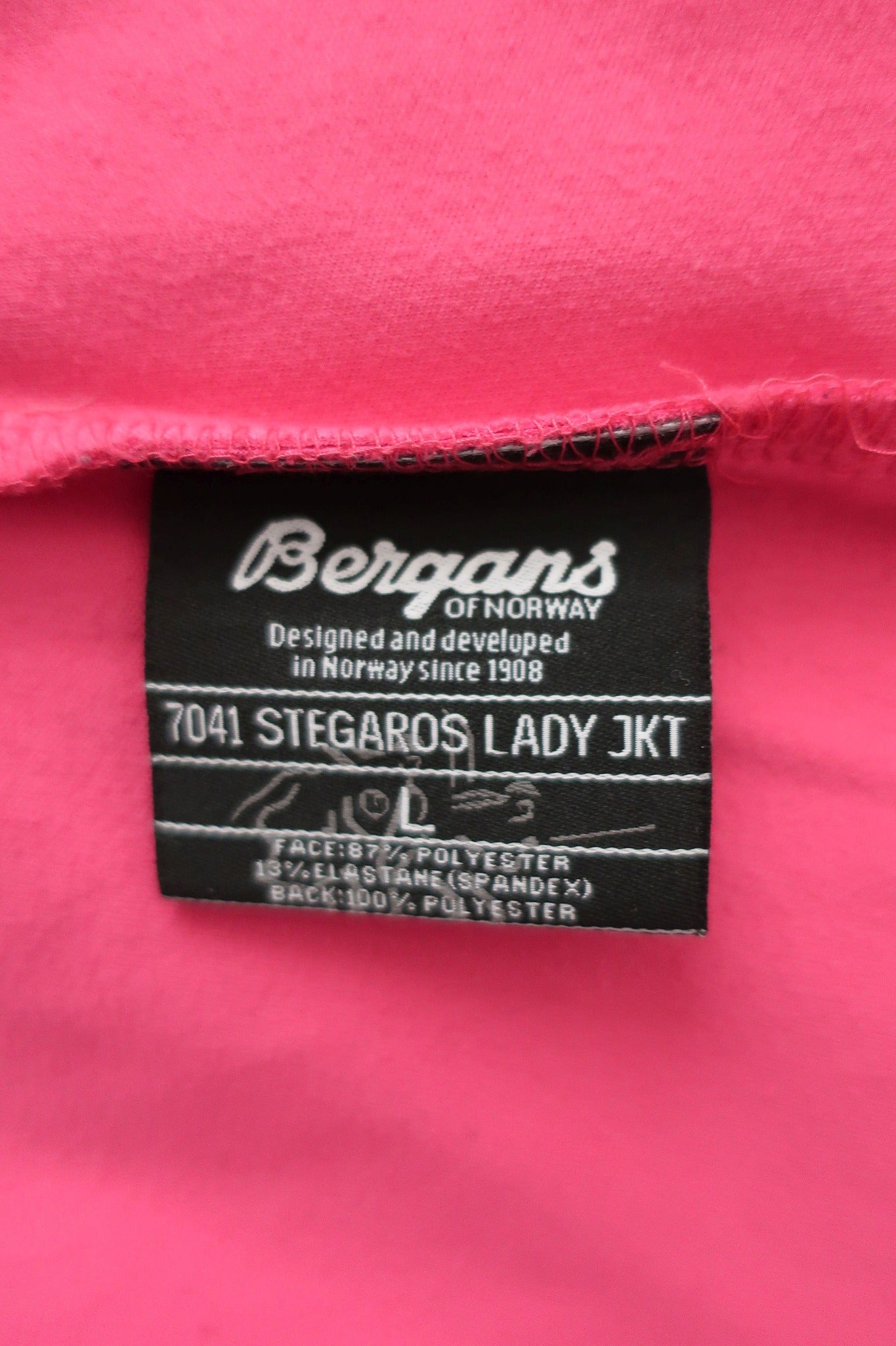 BERGANS moteriška softšelinė striukė L dydis