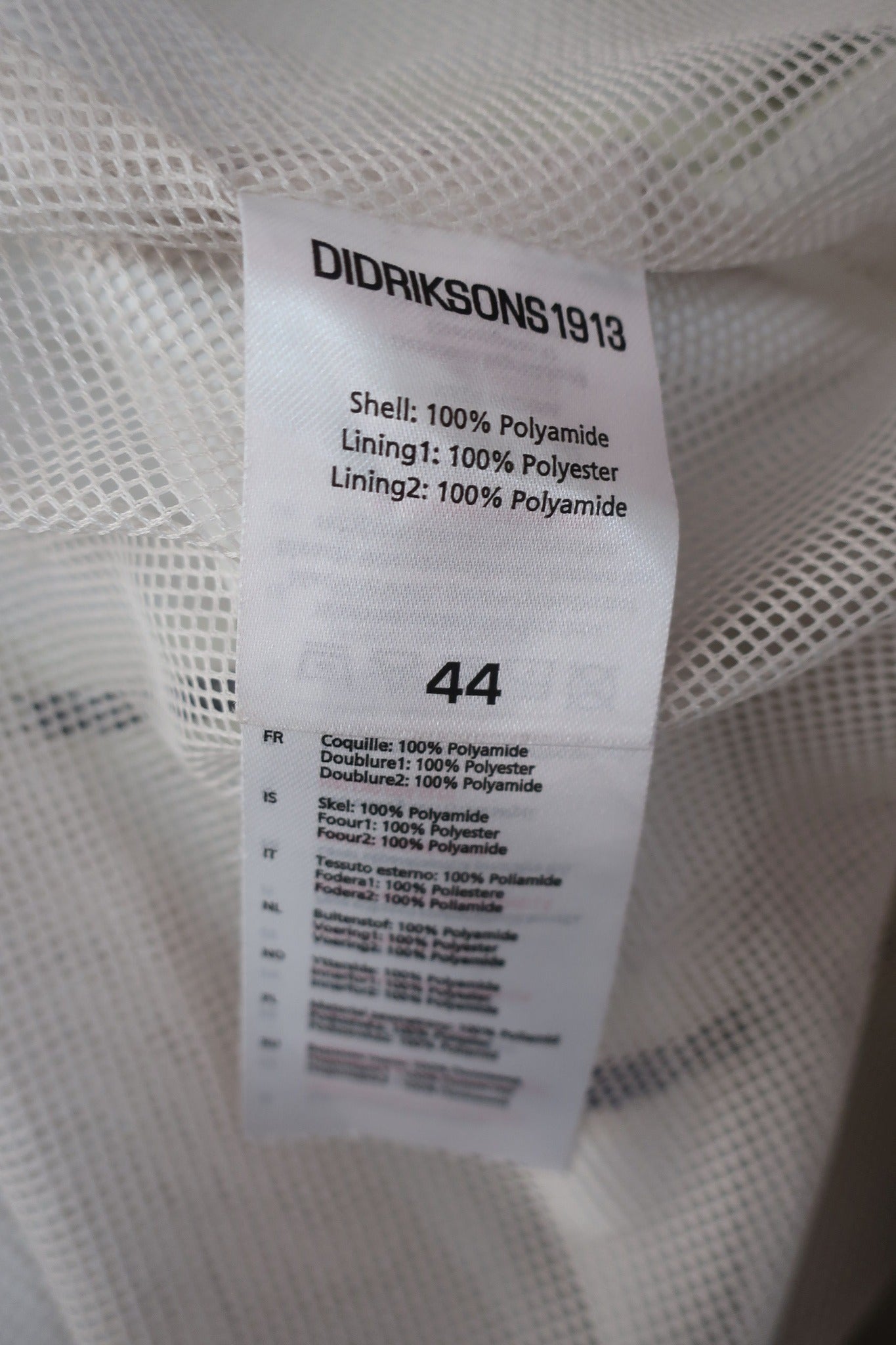 DIDRIKSONS moteriškas puspaltis/parka 44 dydis
