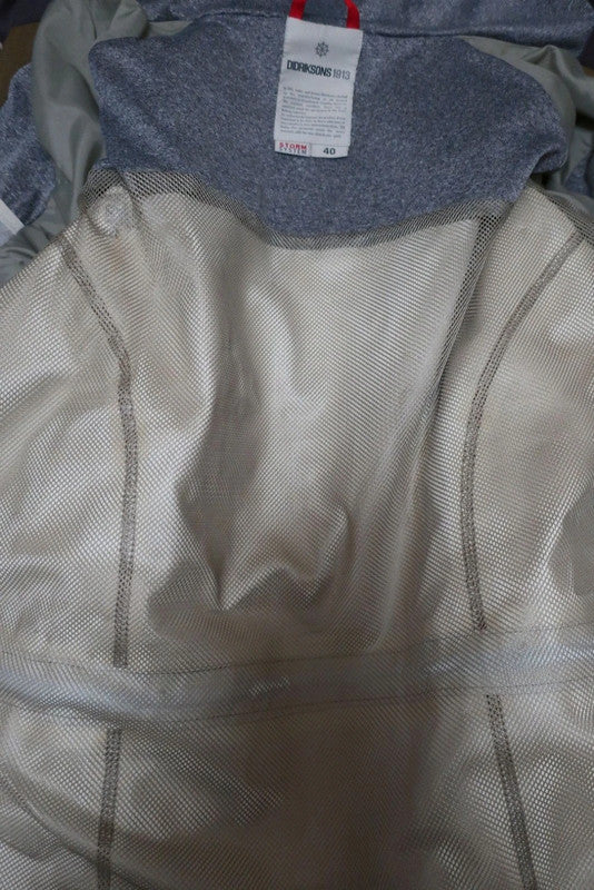 DIDRIKSONS moteriška parka/puspaltis 40 dydis